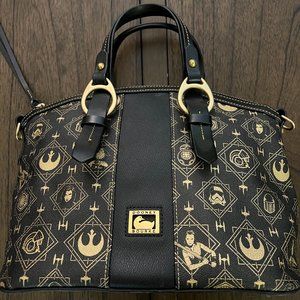 LIKE NEW NO TAGS - Disney Dooney & Bourke Star Wars Crossbody Bag